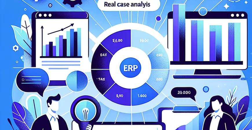 年预算 10 万的 ERP 能做到什么程度？真实案例解析